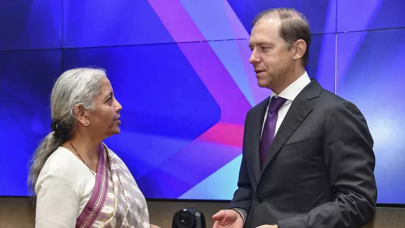 Sitharaman Meets Russia's First Deputy PM, Gains BRICS Support