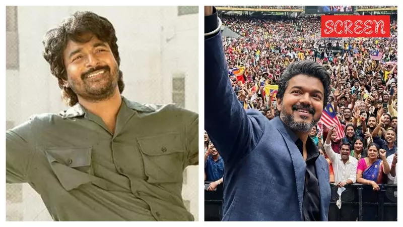Sivakarthikeyan Shocked by Pongal Clash with Vijay's Final Film, Called Manager