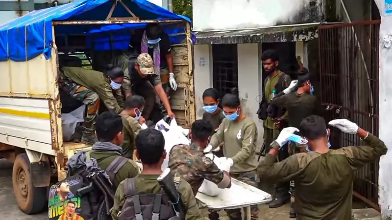 Six Naxalites Killed in Security Operation in Chhattisgarh's Bijapur