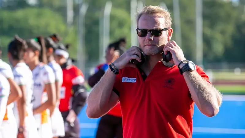 Sjoerd Marijne Reappointed as Indian Women's Hockey Team Chief Coach
