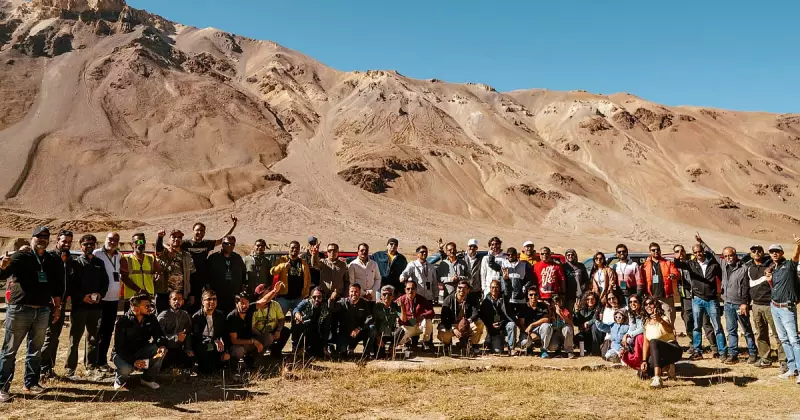 Skoda Cars Conquer World's Highest Motorable Pass: 60 Enthusiasts Create History at Umling La