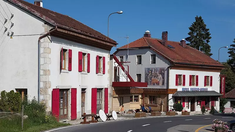 Sleep in Two Countries: Unique Hotel on France-Switzerland Border