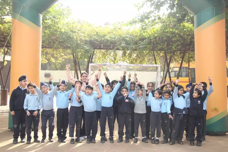 Smart Wonders School Hosts Thrilling Adventure Sports Day for Students