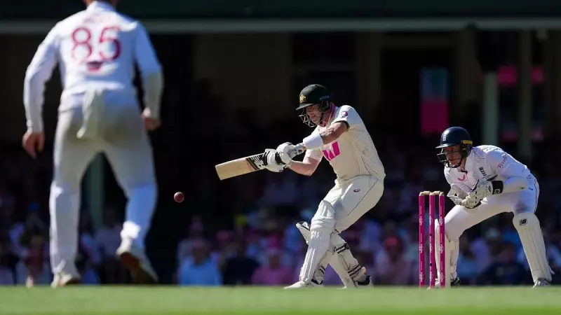 Smith's 129* Puts Australia in Command at 518/7 on Day 3 of Sydney Ashes Test