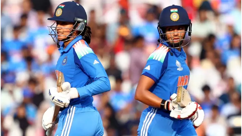 Smriti Mandhana & Pratika Rawal Fire Centuries as India Dominate New Zealand in World Cup Clash