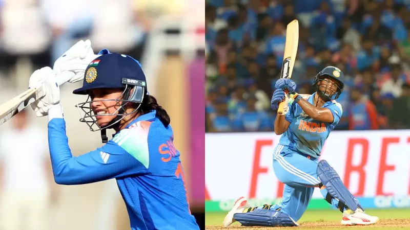 Smriti Mandhana, Deepti Sharma Dominate 2025 Women's ODI Charts