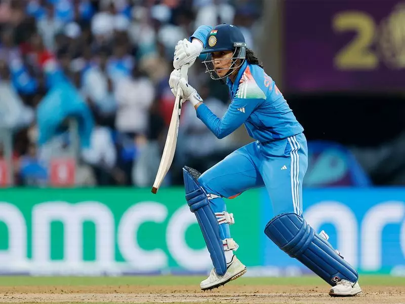 Smriti Mandhana Nears Shubman Gill's 2025 Run Tally in Landmark Year