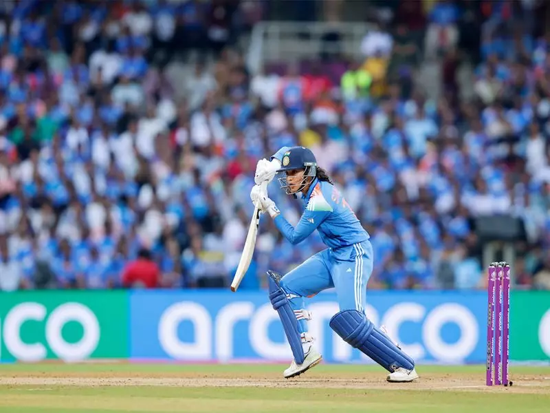 Smriti Mandhana Shatters Mithali Raj's Record, Becomes India's Highest Run-Scorer in Women's ODI World Cup History