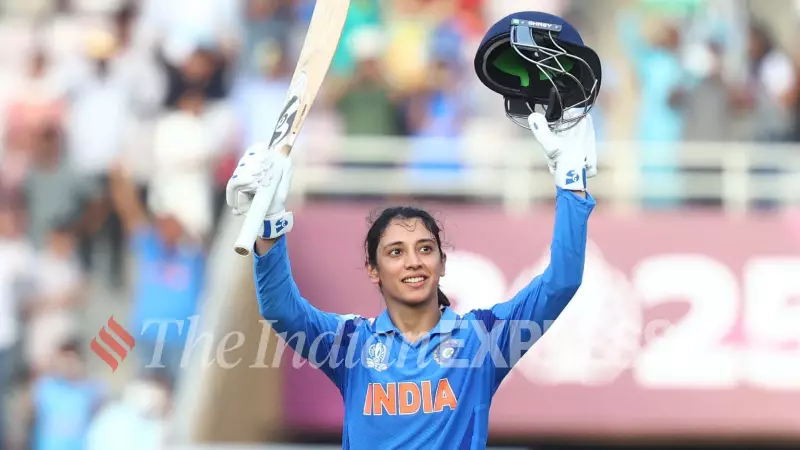 Smriti Mandhana Slams Record-Breaking 14th ODI Century in India's Thrilling Victory Over New Zealand