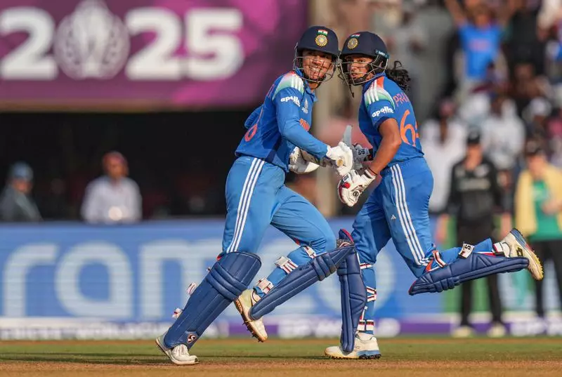 Smriti Mandhana's Cricket IQ Shines: Teammate Reveals Her Mathematical Brilliance On Field