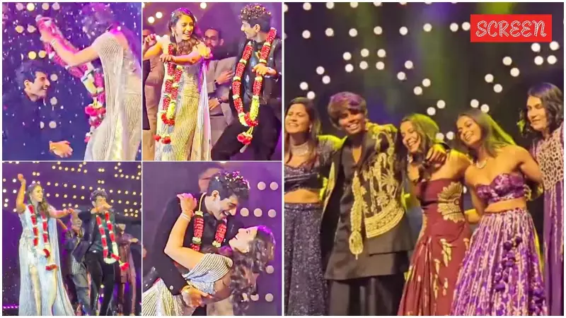 Smriti Mandhana's Sangeet Performance Steals Hearts Ahead of Wedding