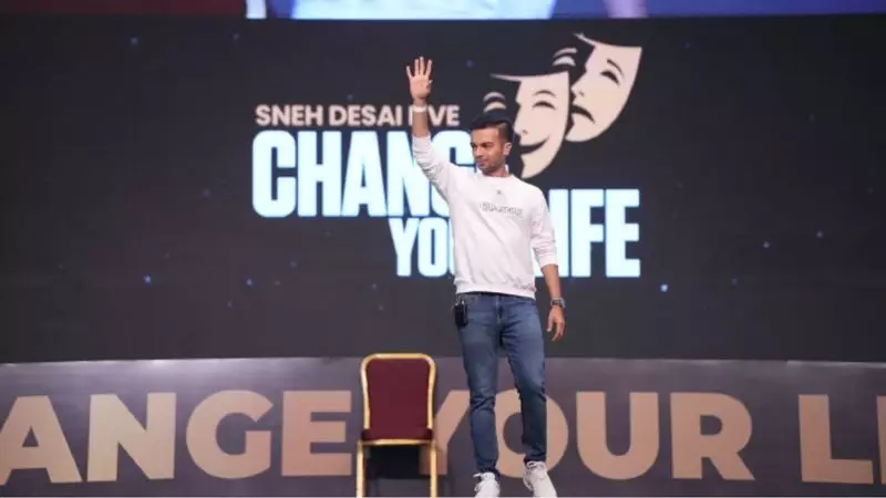 Sneh Desai Announces Mega 'Change Your Life' Workshop in Surat After Delhi Success