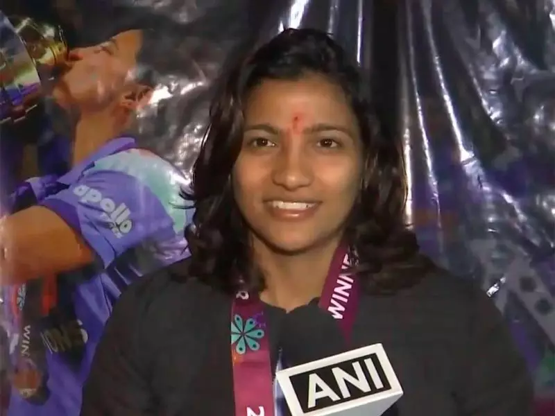 Sneh Rana's Joy After India's Historic Women's Cricket World Cup Win