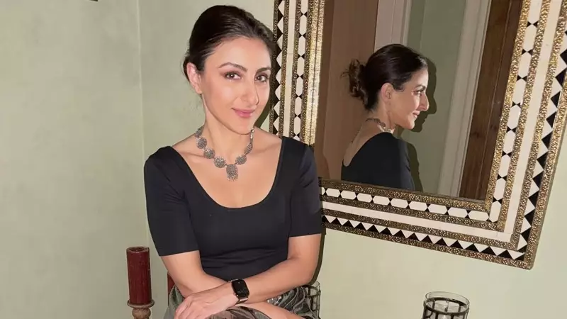 Soha Ali Khan on Perimenopause at 40: Why Supplements Are Key Beyond Diet & Fitness