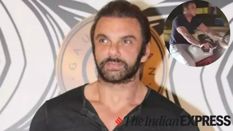 Sohail Khan Apologises for Not Wearing Helmet, Reveals Claustrophobia Struggle