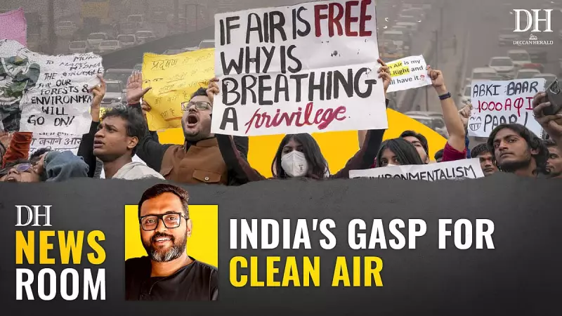 Solving India's Air Pollution Crisis: 5 Critical Strategies