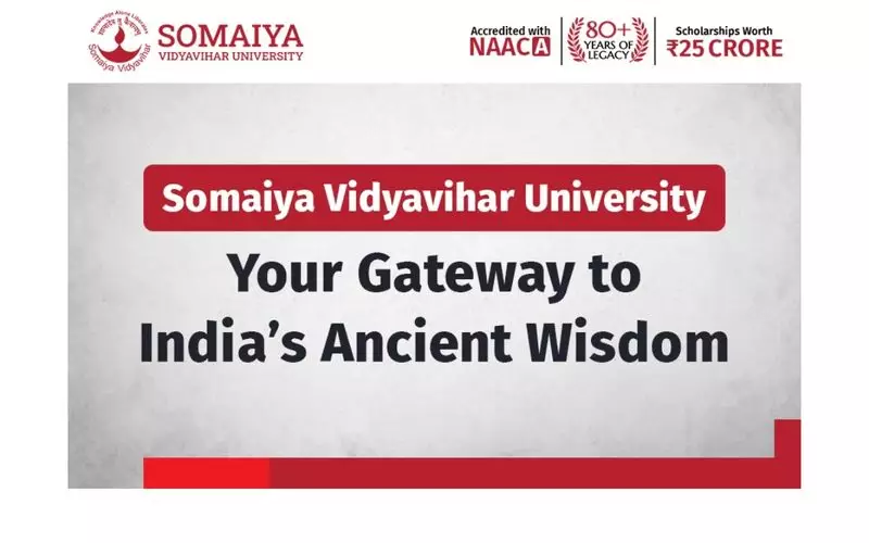 Somaiya Vidyavihar University Revives Ancient Indian Wisdom with New Courses