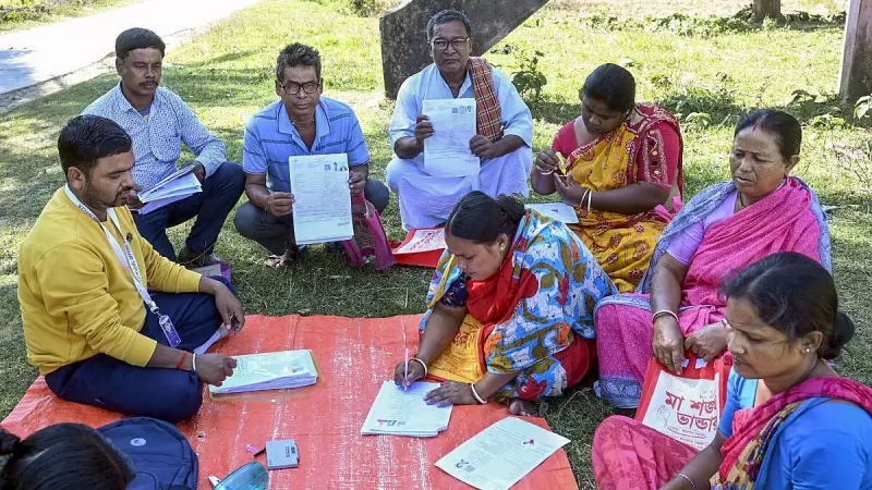 Sonagachi Sex Workers Appeal to Bengal CEO Over Voter ID Crisis