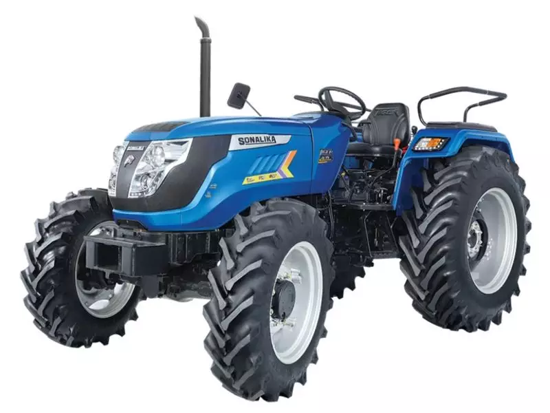 Sonalika Tractors Achieves Record December Sales of 12,392 Units