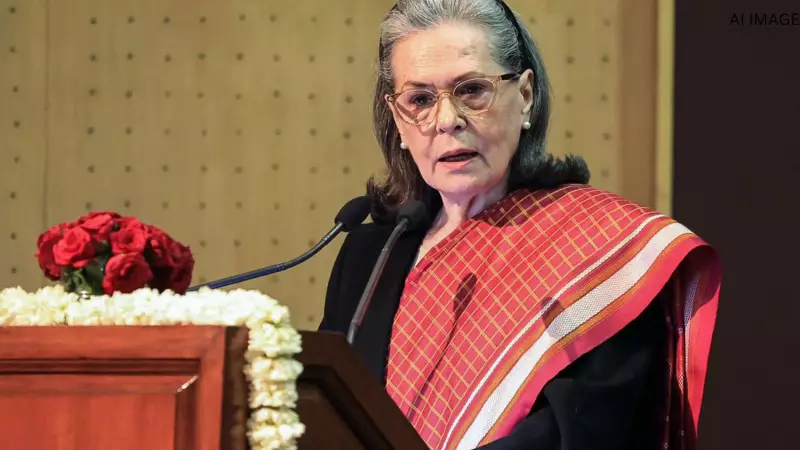 Sonia Gandhi Accuses Ruling Establishment of 'Project to Vilify Jawaharlal Nehru'