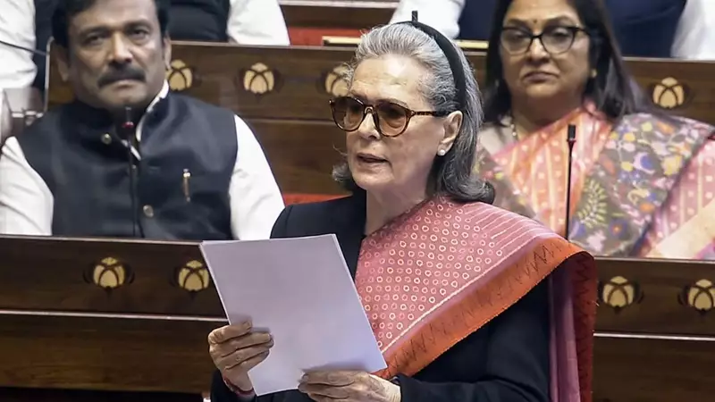 Sonia Gandhi Demands Double Pay for ASHA, Anganwadi Workers in Rajya Sabha
