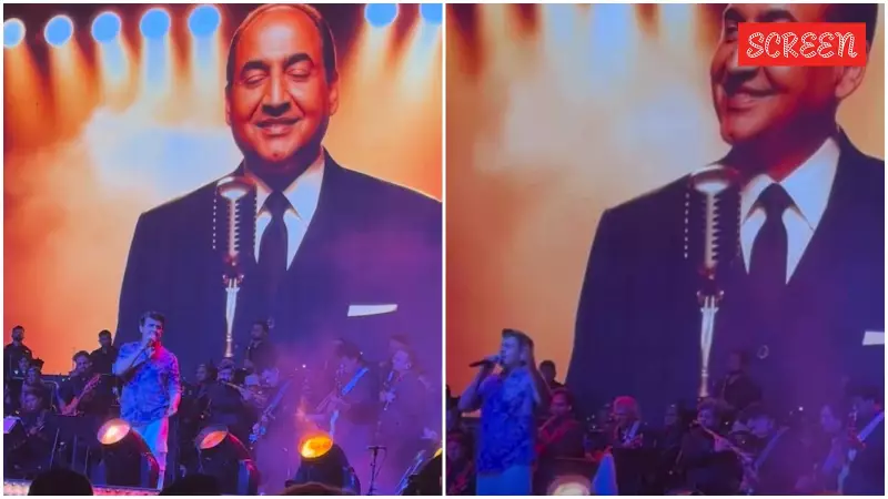 Sonu Nigam's AI Duet with Mohammed Rafi in Kashmir Wows Fans