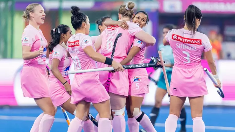 Soorma HC Stuns Ranchi Royals 2-1, SG Pipers Qualify for HIL Women's Final