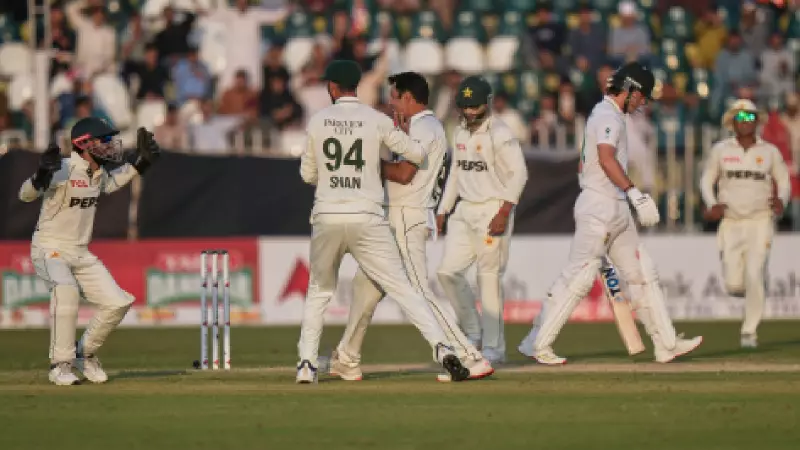 South Africa Strike Late to Derail Pakistan's Chase in Thrilling Test Match Finale