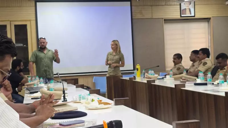South African Experts Train Pune Forest Officials Amid Rising Leopard Attacks