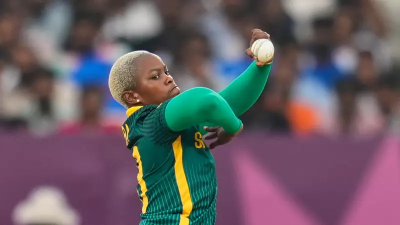 South Africa's Mlaba Ruled Out of Women's T20 World Cup | Injury Blow for Proteas