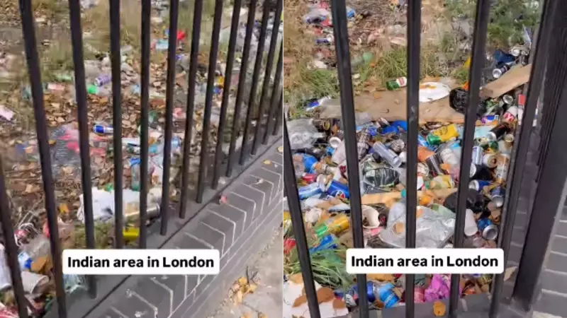Southall's Litter Crisis: London's 'Little India' Faces Backlash Over Filthy Streets