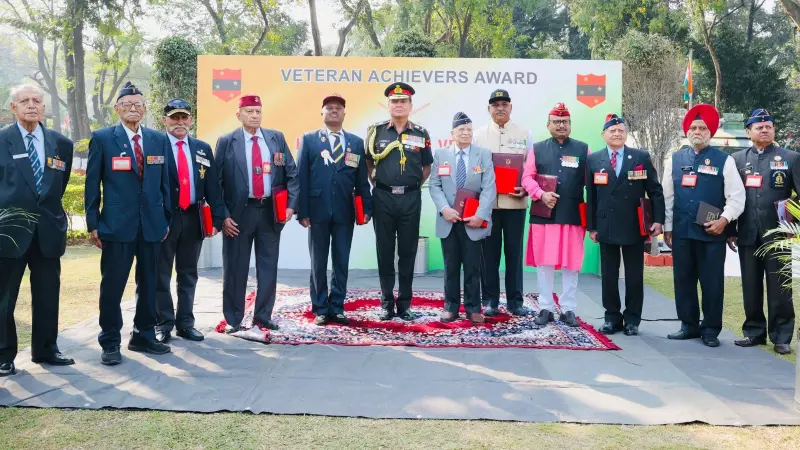 Southern Command Honours 1971 War Veterans on Vijay Diwas 2025 in Pune