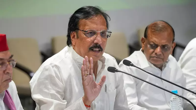 SP MP Rajeev Rai's FIR Remark: 'Congress Karnataka Govt Allows Criticism BJP States Don't'