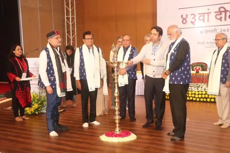 SPA Delhi's 43rd Convocation: 357 Graduates Honored at Bharat Mandapam