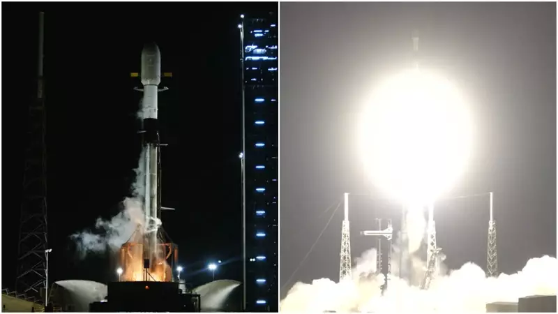 SpaceX Falcon 9 Soars Again: 29 Starlink Satellites Join Growing Constellation