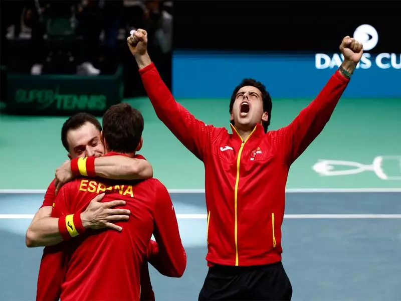 Spain Defeats Germany 2-1 in Davis Cup Semifinals, Sets Up Final Against Italy