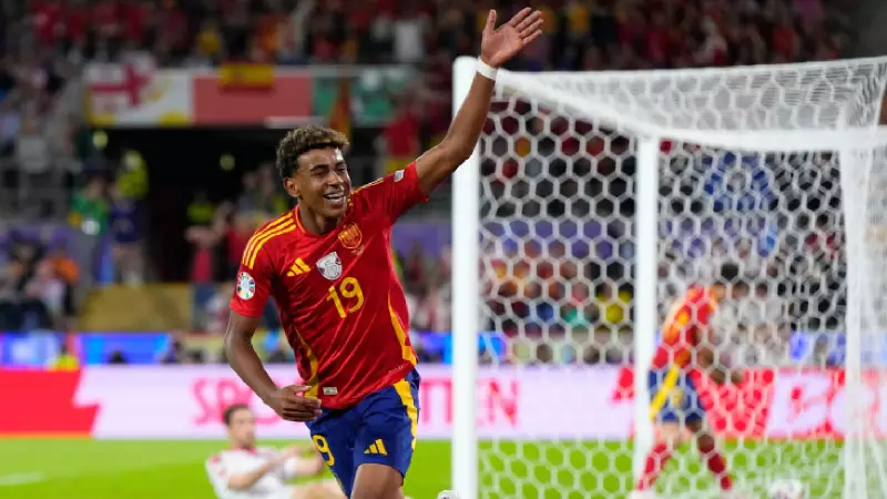 Spain Drops Lamine Yamal After Shock Injury Treatment