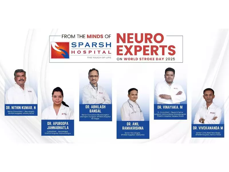 Sparsh Hospitals Bengaluru: How Every 60 Seconds Saves 1.9 Million Brain Neurons in Stroke Treatment
