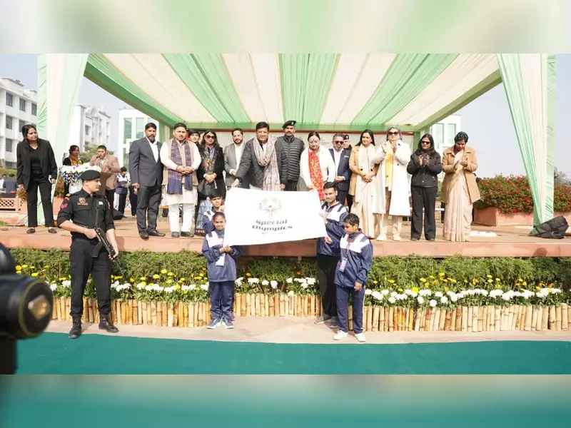 Special Olympics Bharat National Futsal Championship 2026 Kicks Off in Delhi