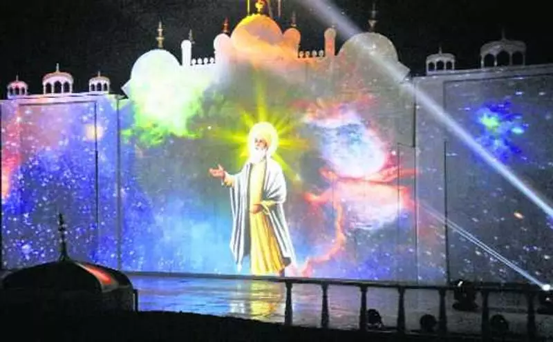 Spectacular Light & Sound Show in Mohali Honors Guru Gobind Singh's Legacy on Nov 11