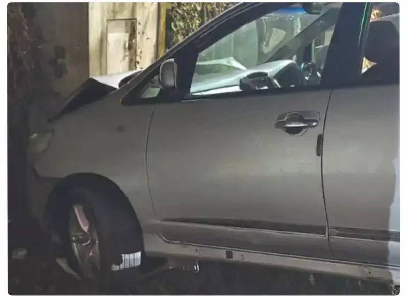 Speeding Car Crashes into DC's Residence in Kapurthala, Driver Arrested