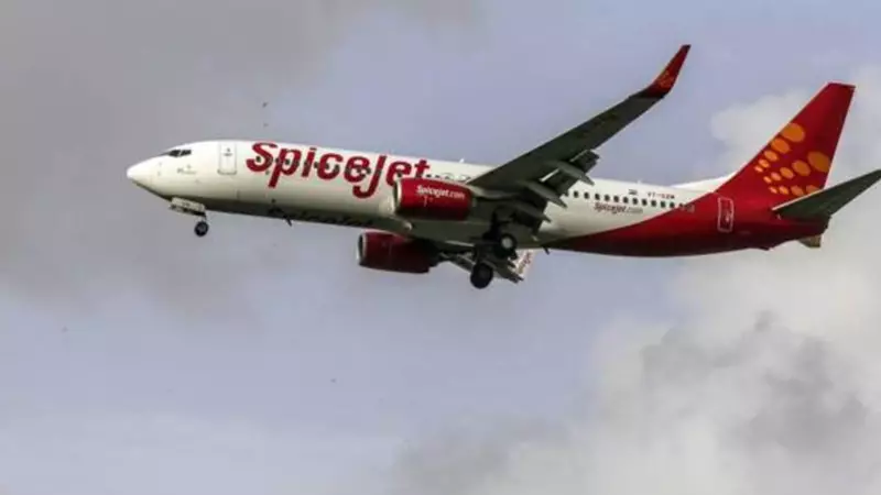 SpiceJet Flight Makes Emergency Landing in Kolkata After Mid-Air Engine Issue