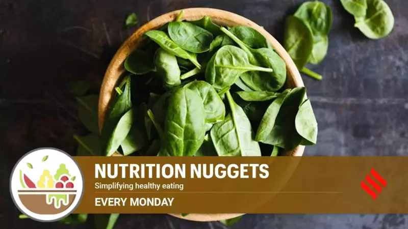 Spinach & Mustard Greens: Winter's Weight Loss Secret