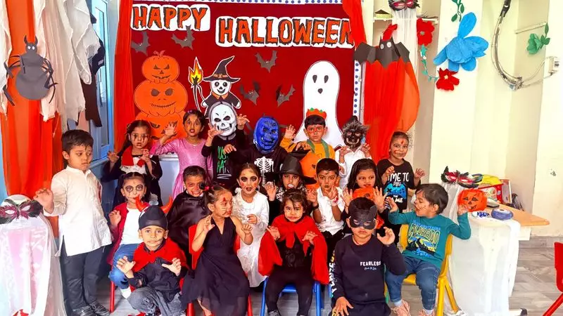 Spooktacular Halloween Celebrations Light Up Tiny Tots Preschool with Ghoulish Delight
