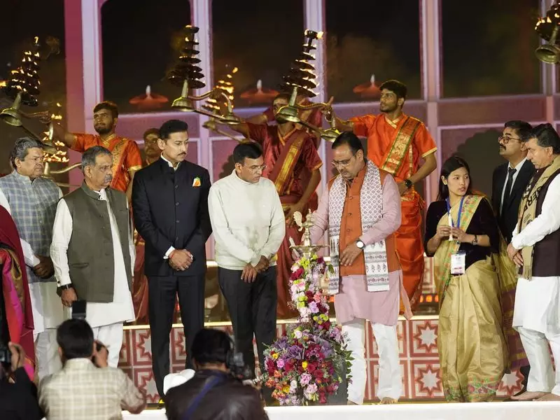 Sports Minister Mandaviya Hails Athletes as Hope of 1.4 Billion Indians