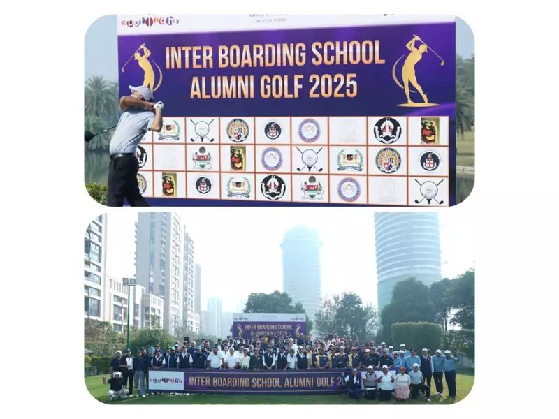 Spotlights Inter-School Alumni Golf Tournament Garners Widespread Acclaim
