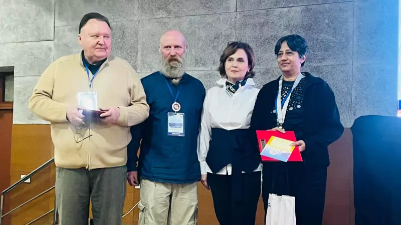 SPPU's Dr Anagha Bhat-Behere Wins Dostoevsky Star Award for Russian Literature