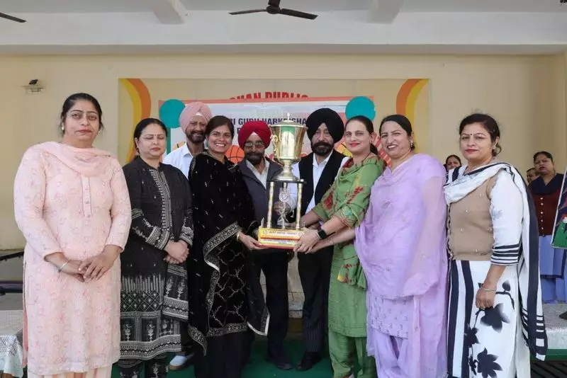 Spring Dale College Hosts Spectacular Annual Sports Day 2024