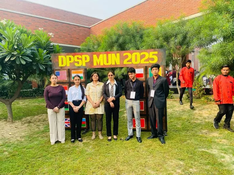 Spring Dale School Hosts Two-Day Model UN Conference for Students