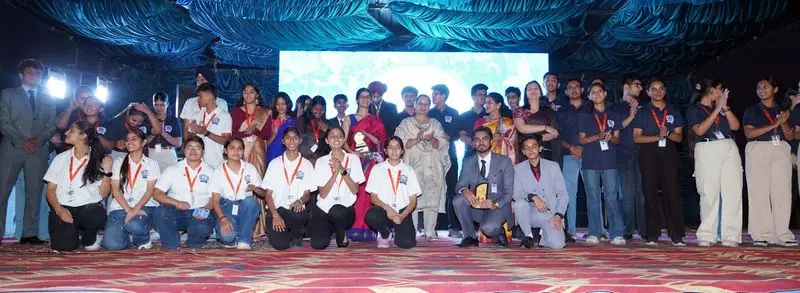 Spring Dale's Model UN Conference Engages 200+ Students in Diplomatic Dialogue